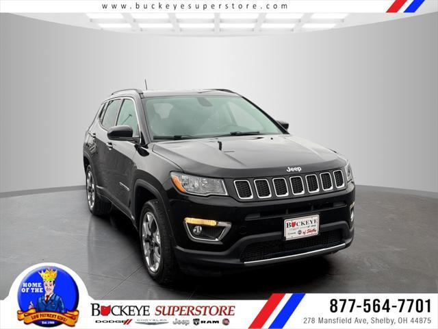 used 2019 Jeep Compass car, priced at $19,543