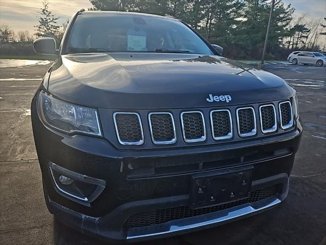 used 2019 Jeep Compass car, priced at $19,741