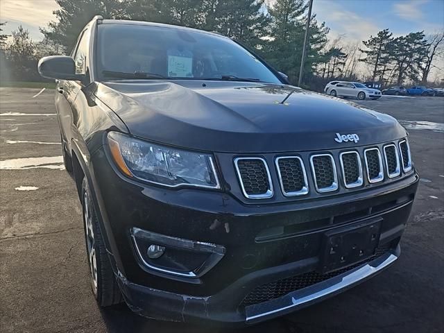 used 2019 Jeep Compass car, priced at $19,741