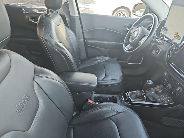 used 2019 Jeep Compass car, priced at $19,741