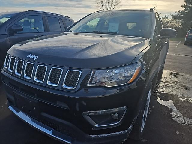 used 2019 Jeep Compass car, priced at $19,741