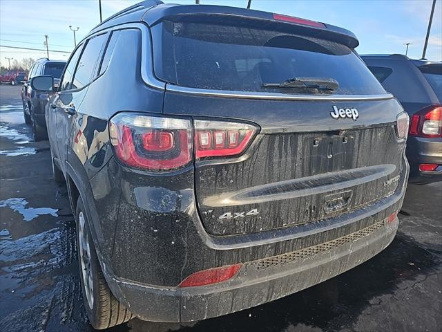 used 2019 Jeep Compass car, priced at $19,741