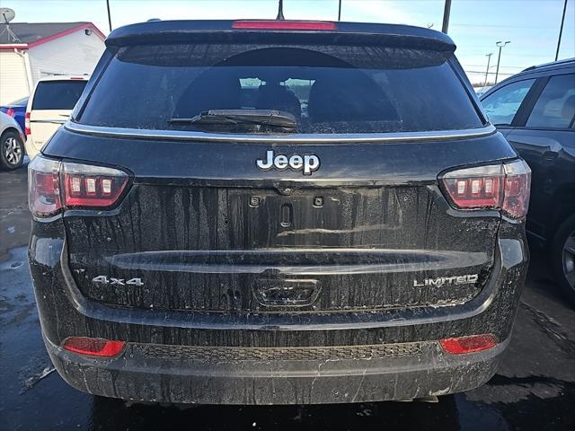 used 2019 Jeep Compass car, priced at $19,741