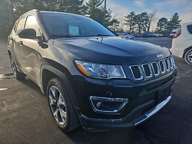 used 2019 Jeep Compass car, priced at $19,741