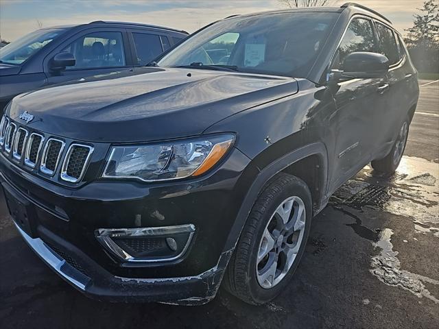 used 2019 Jeep Compass car, priced at $19,741