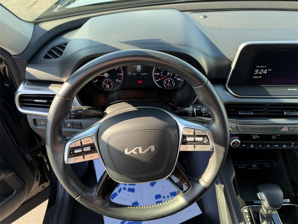 used 2022 Kia Telluride car, priced at $23,750