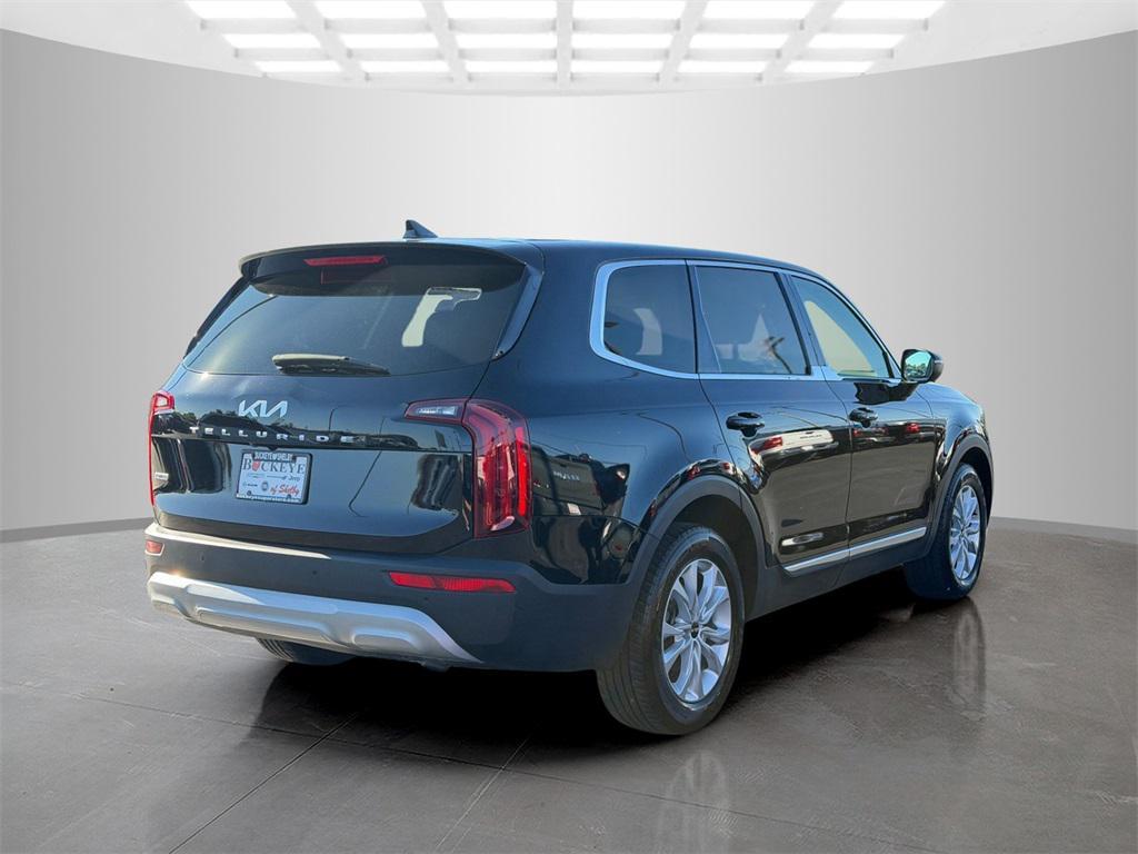 used 2022 Kia Telluride car, priced at $23,750