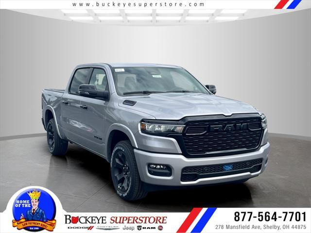 new 2025 Ram 1500 car, priced at $44,150