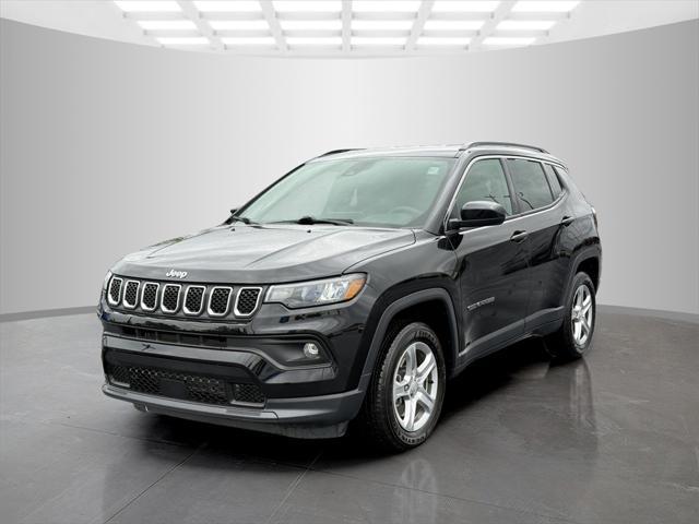 used 2023 Jeep Compass car, priced at $24,000