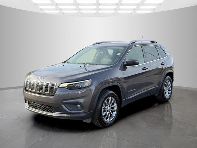 used 2021 Jeep Cherokee car, priced at $19,980