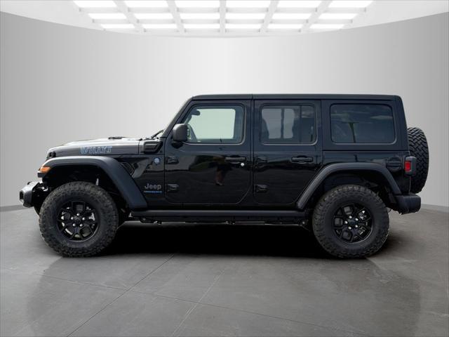 new 2025 Jeep Wrangler 4xe car, priced at $54,669