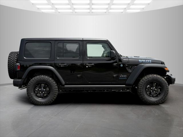 new 2025 Jeep Wrangler 4xe car, priced at $54,669