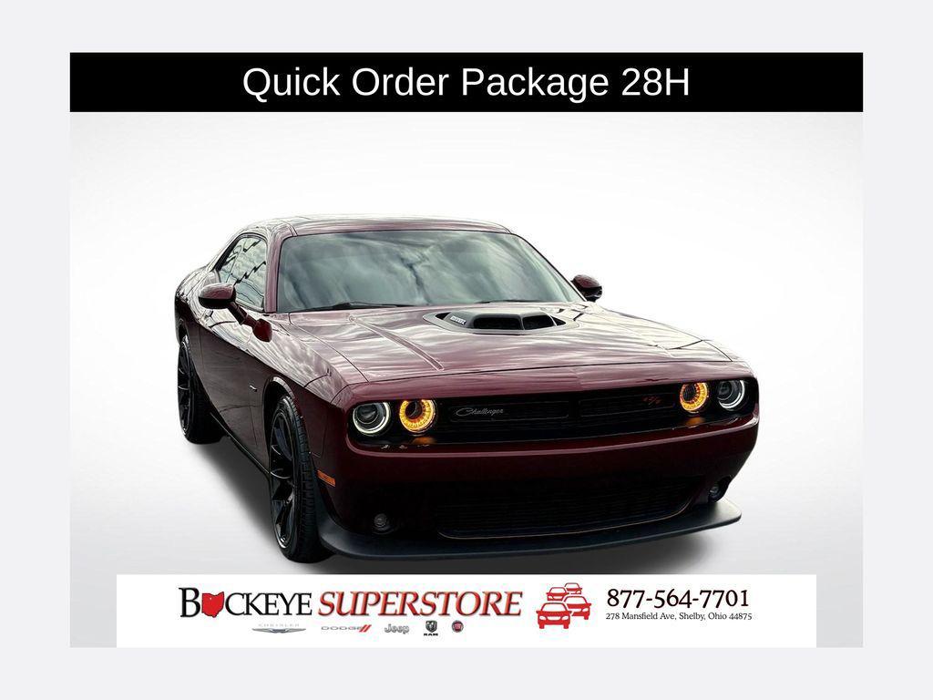 used 2022 Dodge Challenger car, priced at $32,750