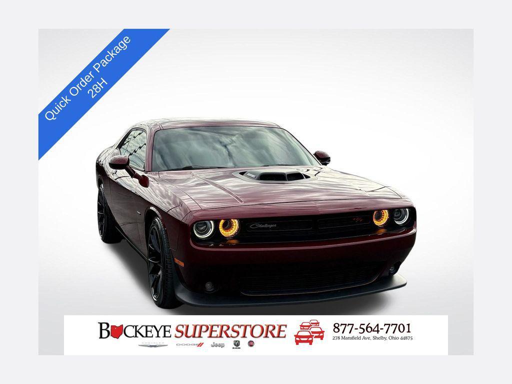 used 2022 Dodge Challenger car, priced at $32,750
