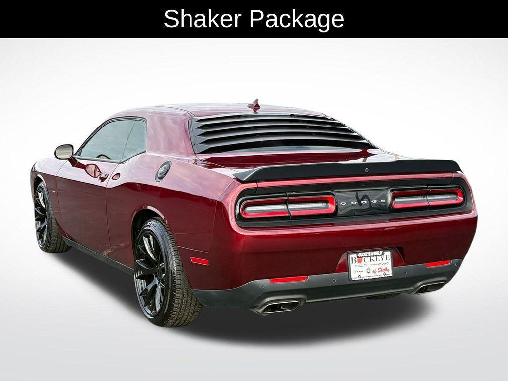 used 2022 Dodge Challenger car, priced at $32,750