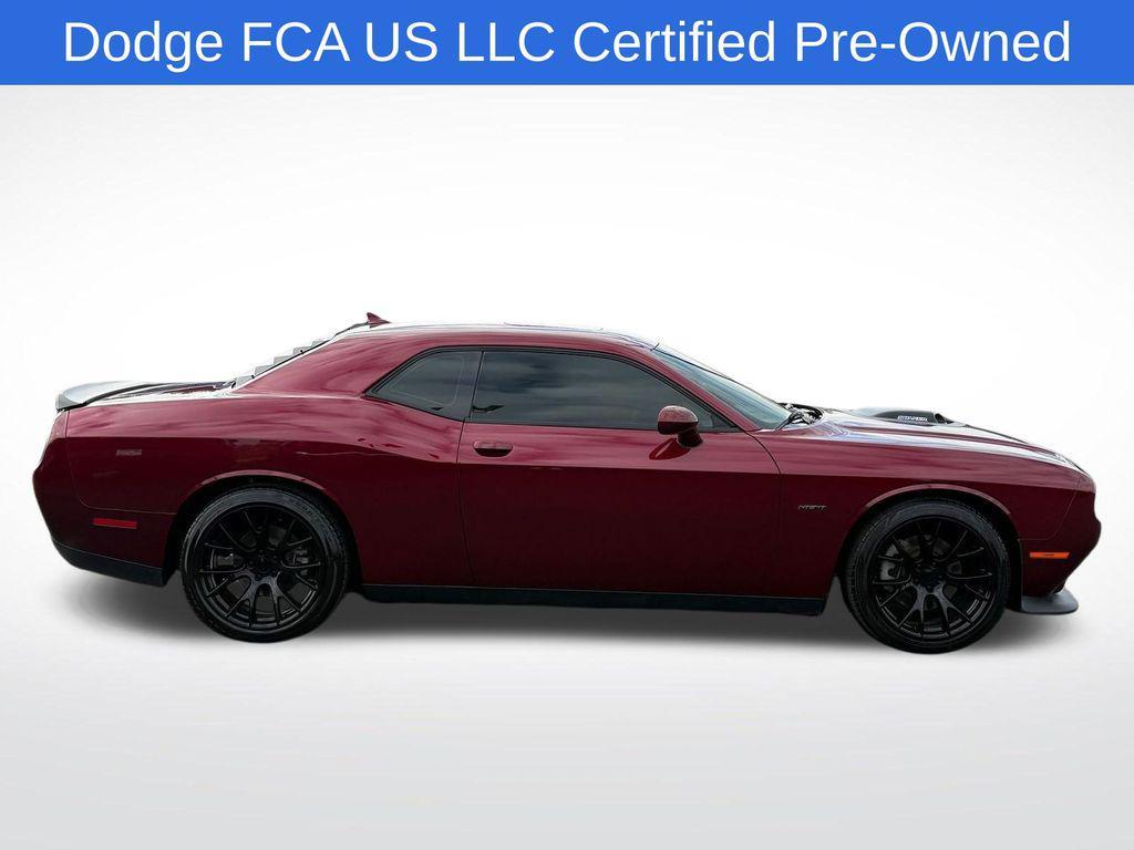 used 2022 Dodge Challenger car, priced at $32,750