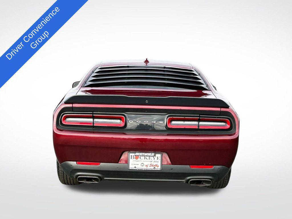 used 2022 Dodge Challenger car, priced at $32,750