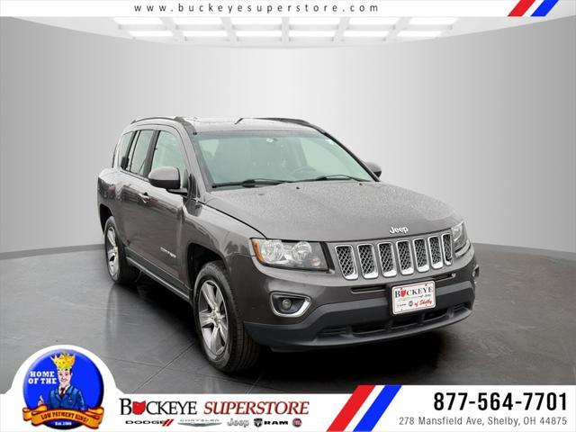 used 2016 Jeep Compass car, priced at $8,895