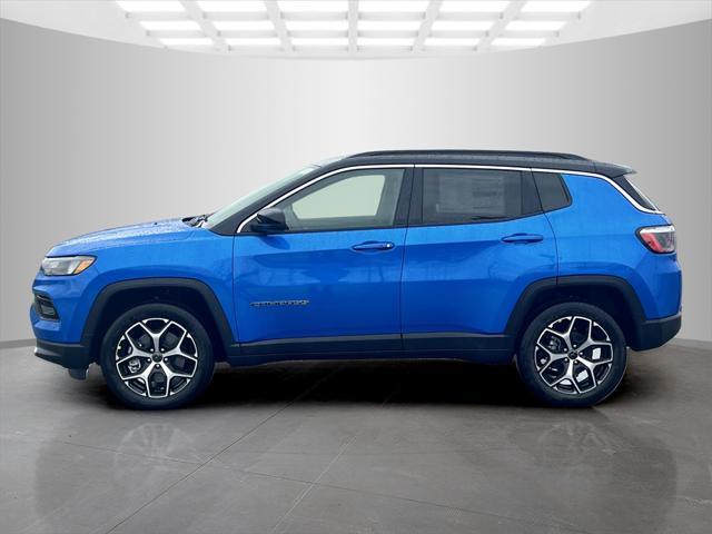 new 2025 Jeep Compass car, priced at $31,199