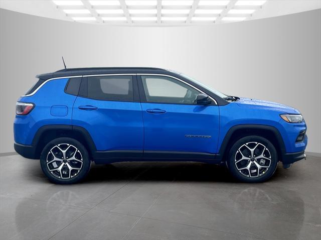 new 2025 Jeep Compass car, priced at $31,199