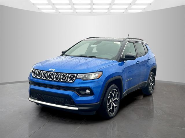 new 2025 Jeep Compass car, priced at $31,199