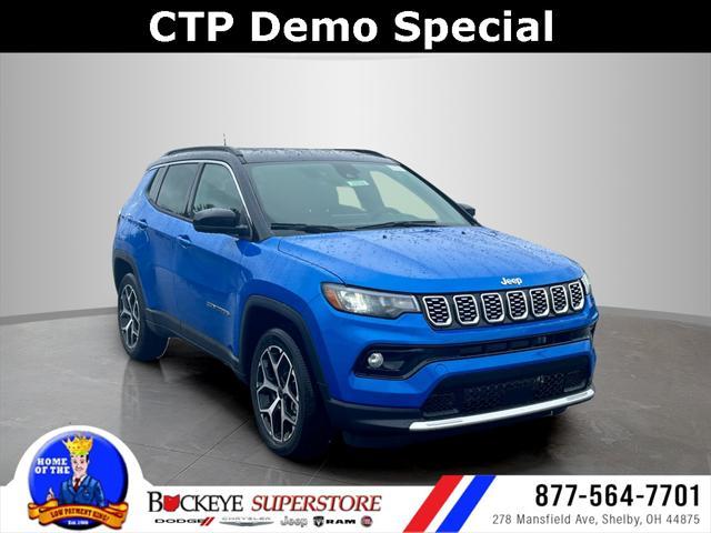 new 2025 Jeep Compass car, priced at $31,199