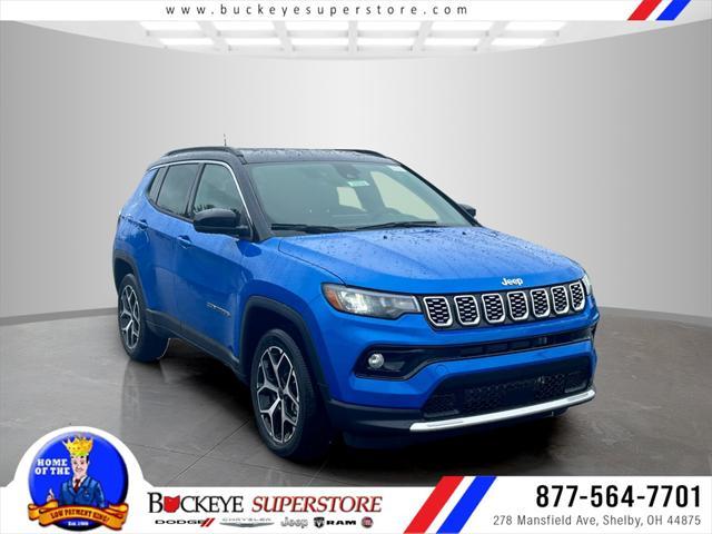 new 2025 Jeep Compass car, priced at $31,199