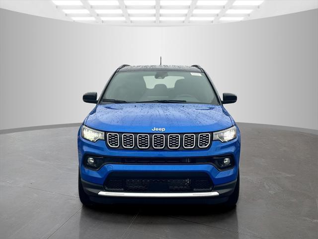 new 2025 Jeep Compass car, priced at $31,199