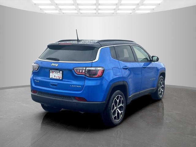 new 2025 Jeep Compass car, priced at $31,199