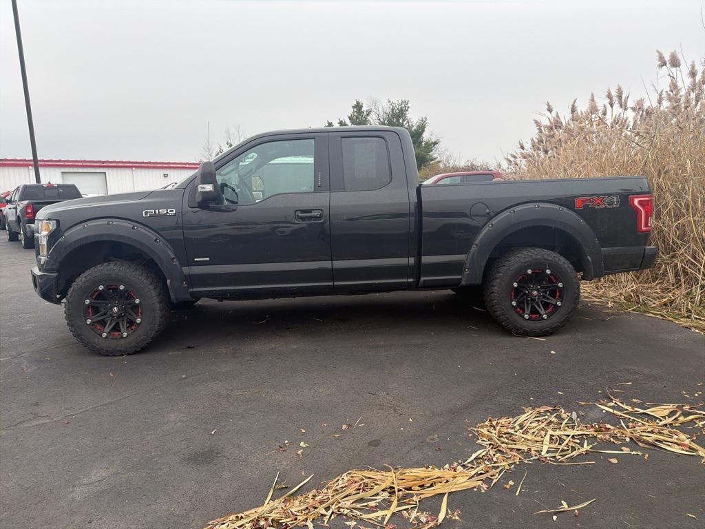 used 2015 Ford F-150 car, priced at $17,500