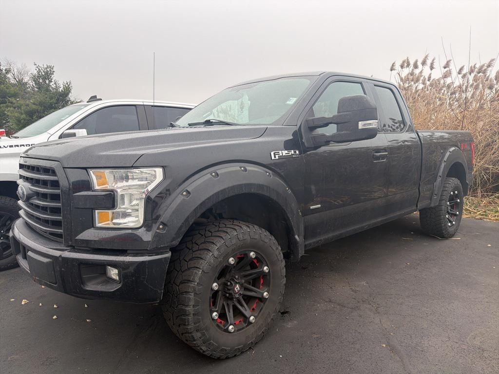 used 2015 Ford F-150 car, priced at $17,500