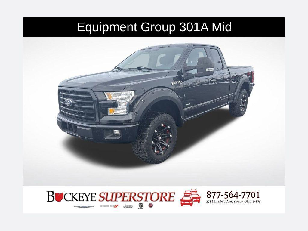 used 2015 Ford F-150 car, priced at $16,750