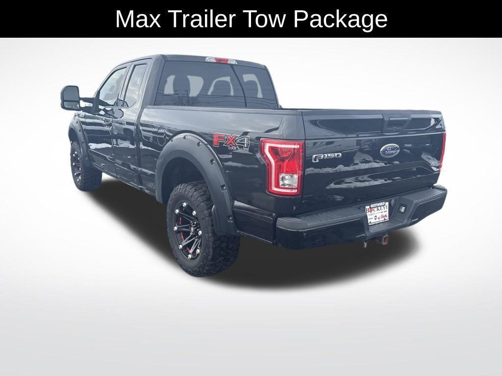 used 2015 Ford F-150 car, priced at $16,750