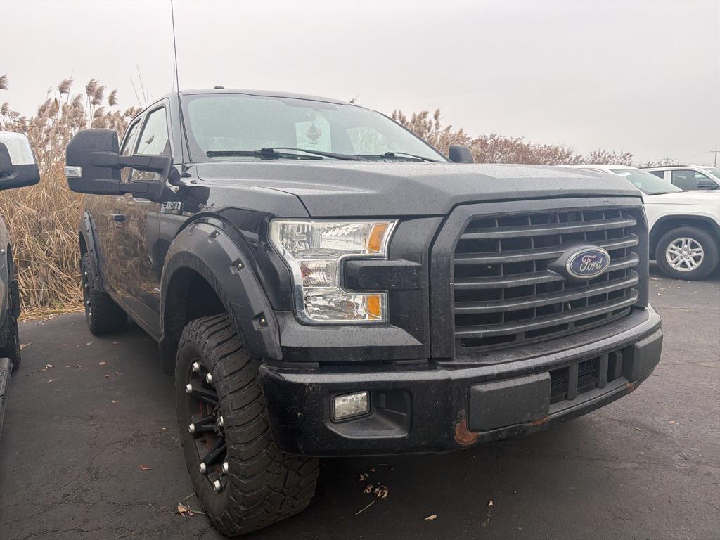 used 2015 Ford F-150 car, priced at $17,500