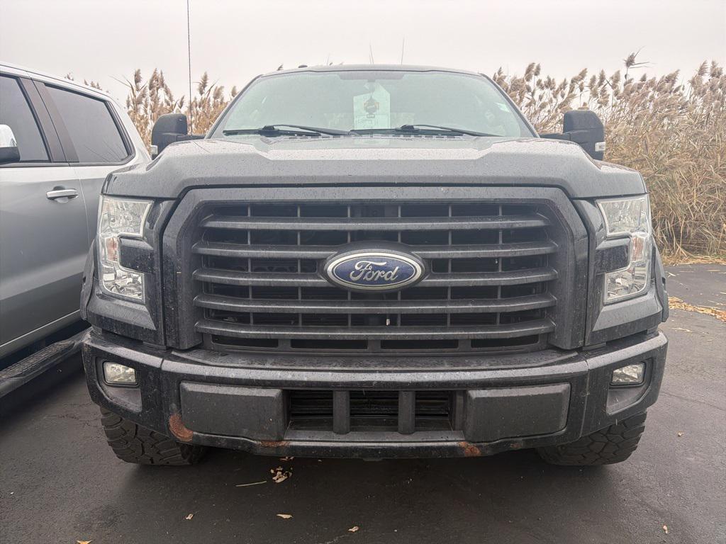 used 2015 Ford F-150 car, priced at $17,500