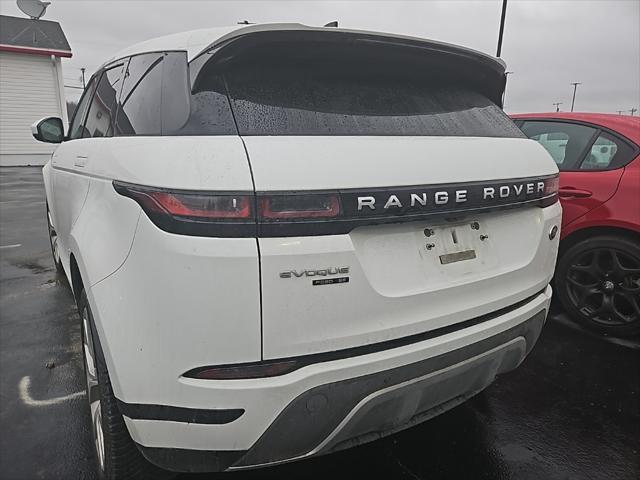 used 2020 Land Rover Range Rover Evoque car, priced at $22,914