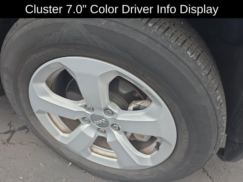 used 2021 Jeep Compass car, priced at $17,250