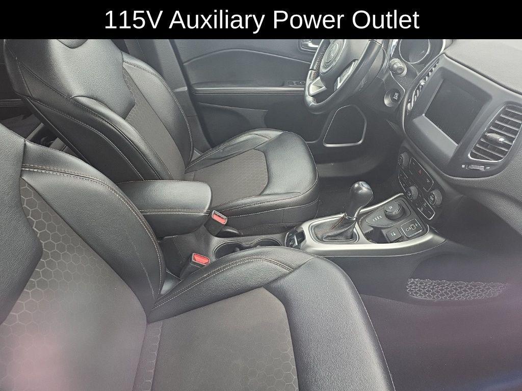 used 2021 Jeep Compass car, priced at $17,250