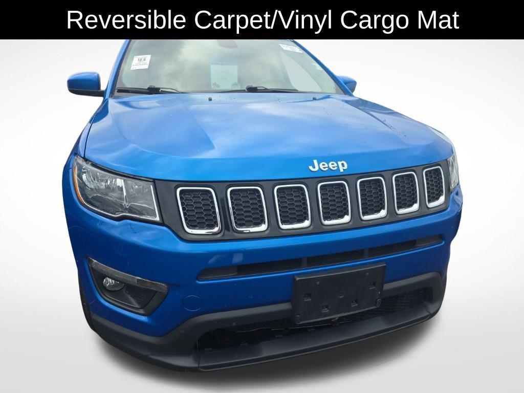 used 2021 Jeep Compass car, priced at $17,250