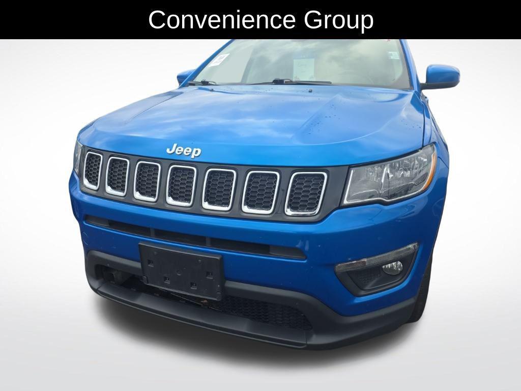 used 2021 Jeep Compass car, priced at $17,250