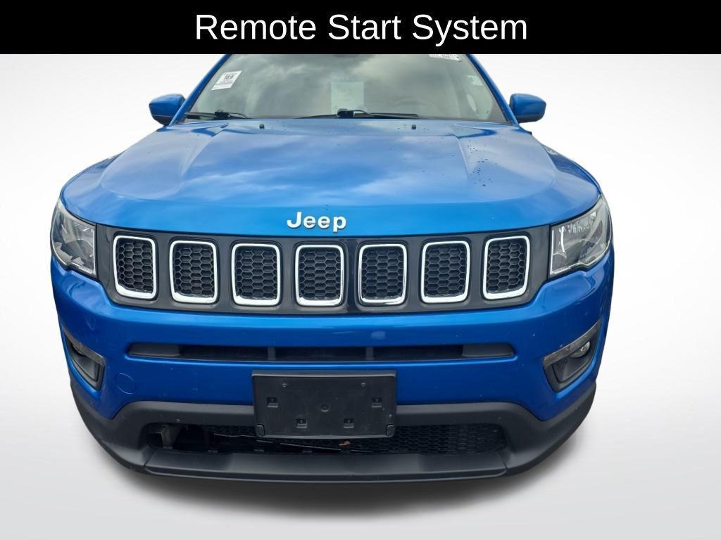 used 2021 Jeep Compass car, priced at $17,250