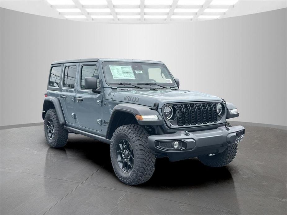 new 2024 Jeep Wrangler car, priced at $49,206