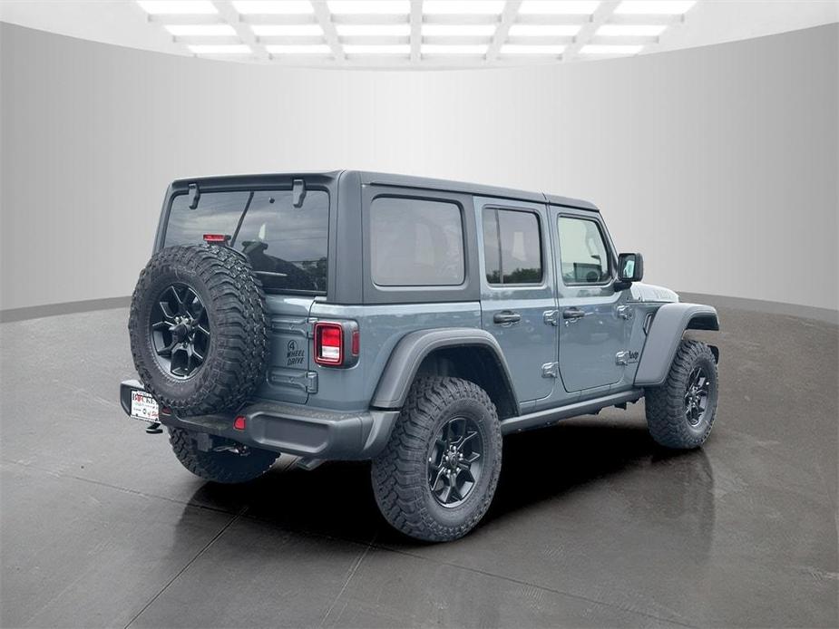 new 2024 Jeep Wrangler car, priced at $49,206