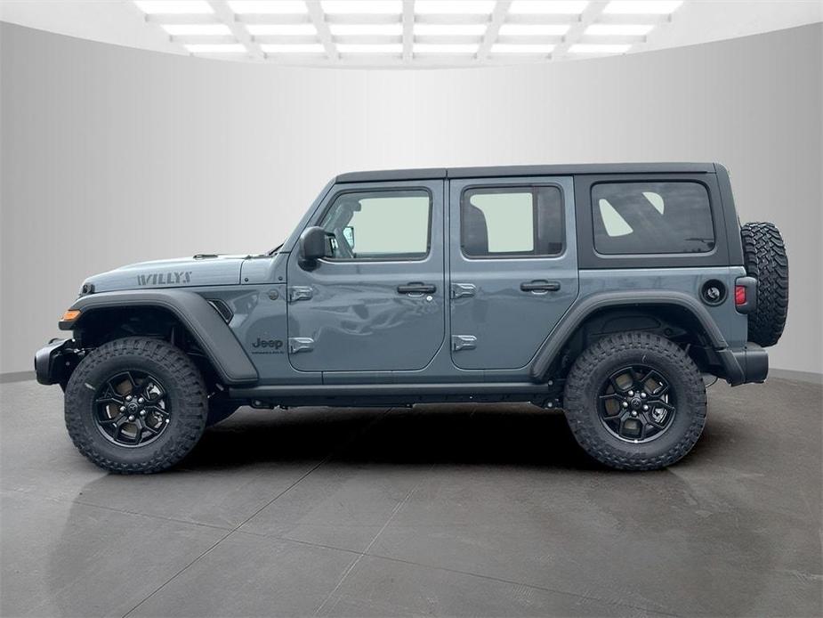 new 2024 Jeep Wrangler car, priced at $49,206