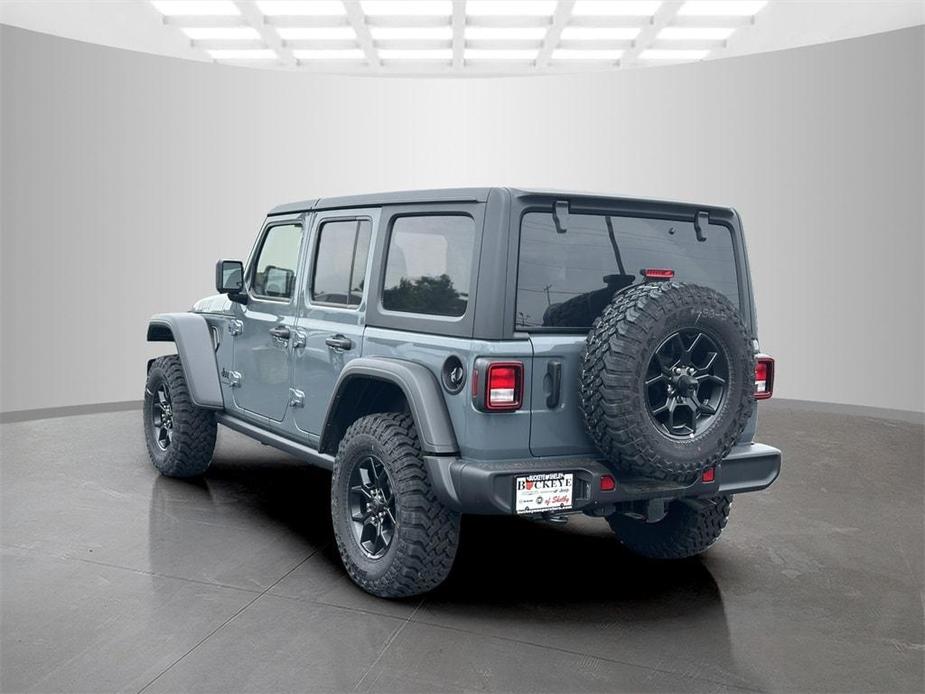 new 2024 Jeep Wrangler car, priced at $49,206