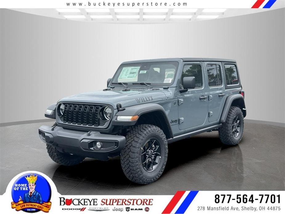 new 2024 Jeep Wrangler car, priced at $49,206