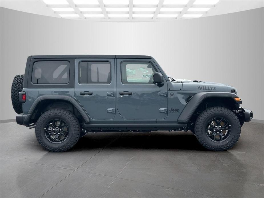 new 2024 Jeep Wrangler car, priced at $49,206