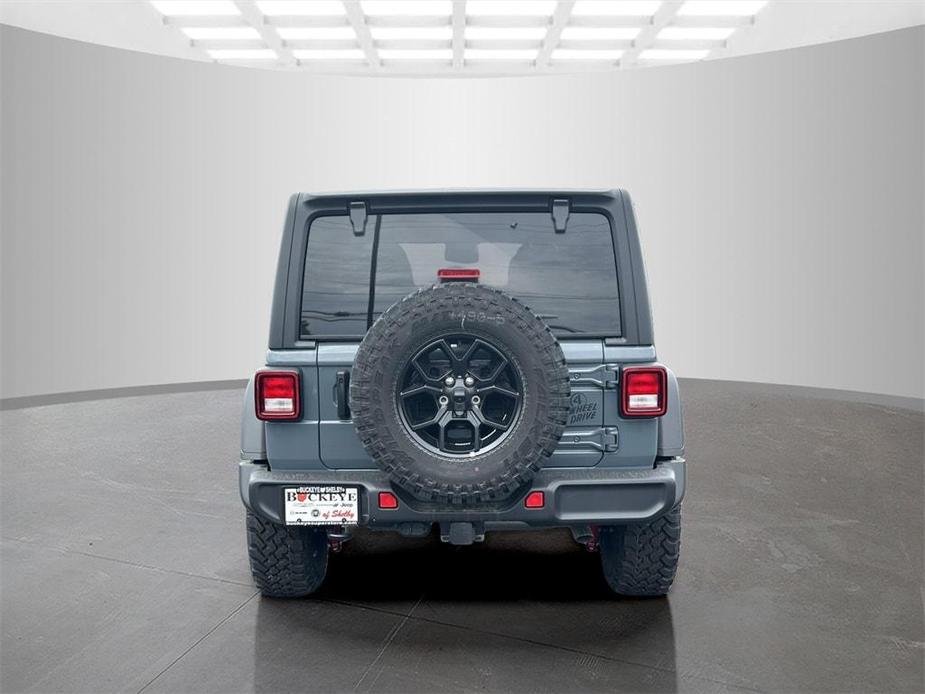 new 2024 Jeep Wrangler car, priced at $49,206