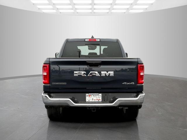 new 2025 Ram 1500 car, priced at $45,557