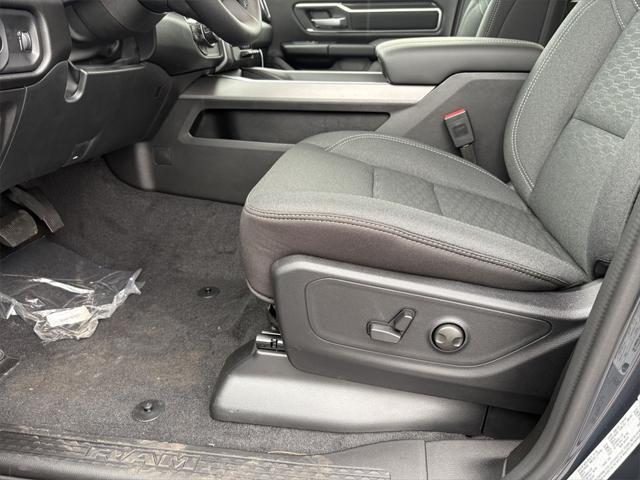new 2025 Ram 1500 car, priced at $45,557